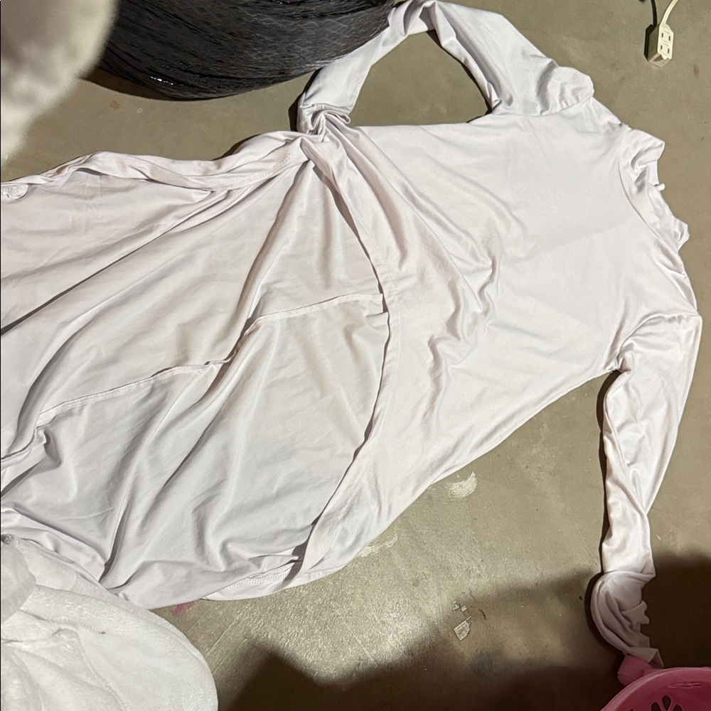 Love Women's White Long Sleeve Top
